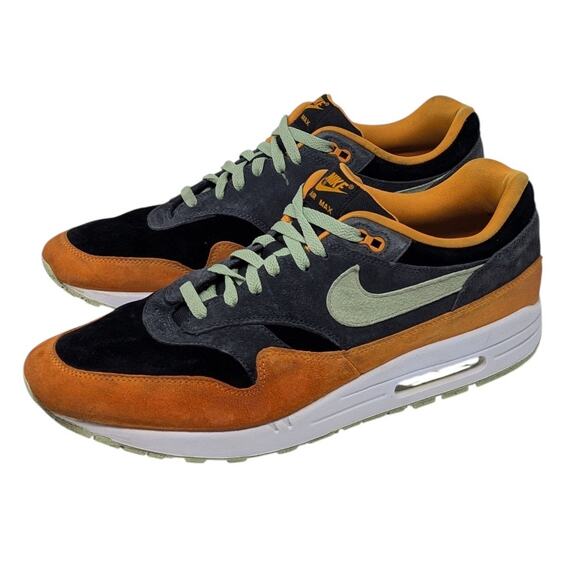 Nike Air Max 1 PRM Duck Honey Dew Sneakers Size 15 - Picture 1 of 12